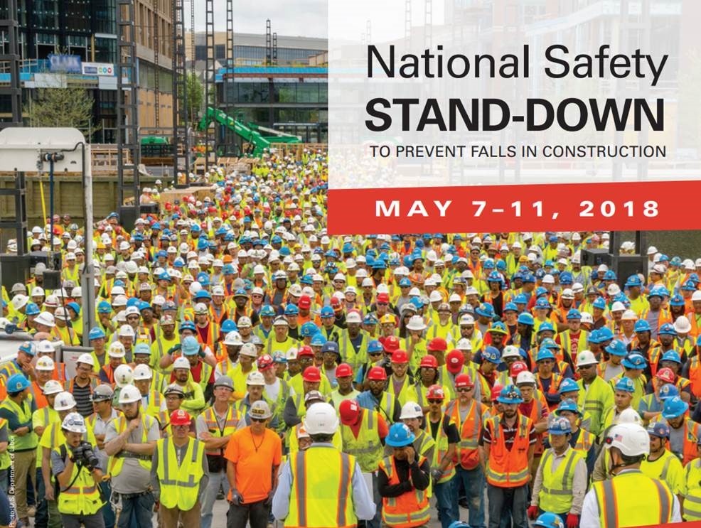 National Safety Stand Down 2018